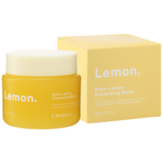 블랙헤드+모공+톤케어/라보니따 퓨어 레몬 클렌징 밤 90g/저자극임상완료/ 초강력 메이크업도 한번에 지우는 오일 밤, 1개, 90g