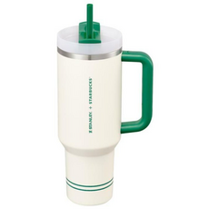 스타벅스 SS 스탠리 커넥티드 켄처 텀블러 1183ml, 1개, 크림