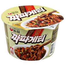 짜파게티 큰사발면 123g, 5개