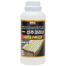 신주 크리너 1L 광택 계단 바닥 장식 청소 건물 빌딩, 1개