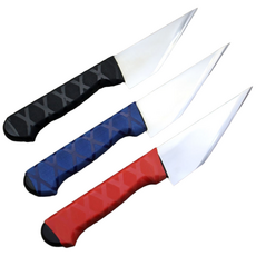 일본식 간토형 바로본 장어칼 연마 포함 삼각칼, 블루