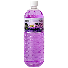 산도깨비 에탄올 워셔액 라벤더향 1.8L, 6개