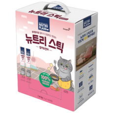 뉴트리플랜 뉴트리스틱 참치 연어 (14gx100p), 참치와여연어, 14g, 100개