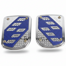 국제 논슬립페달 세이프페달 자동차클러치 브레이크 페달 화물차 / 승용차 / SUV 미끄럼방지페달, 블루_세이프2P, 세이프2P