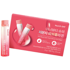 뉴트리디데이 이너뷰티 슈퍼저분자 피쉬콜라겐, 25g, 14개