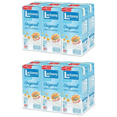 락타소이 두유, 200ml, 12개