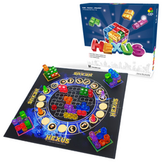 조엔 헥서스/소마큐브, 혼합 색상, 1개