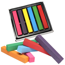 아루무 헤어염색 헤어초크 세트, 헤어초크 6색, 1개