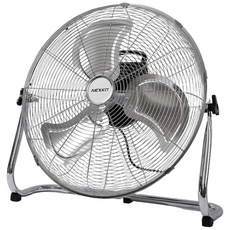 프리미엄 업소용 선풍기 상하각도 조절 메탈 강풍기, 12인치