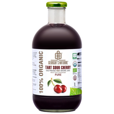 조지아스내추럴 착즙 유기농 타트체리 주스, 1L, 2개