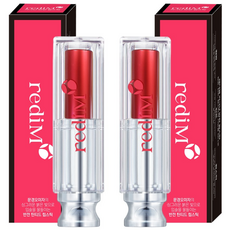 소확행몰 [1+1이벤트] 레디엠 리그난 반전 립스틱 (립밤+틴트+립스틱) 절대 발색 지속력, 진핑크, 3g, 2개