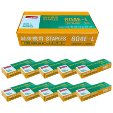 결속기용 스테플 핀 604E-L 풍년 4.8M, 10팩