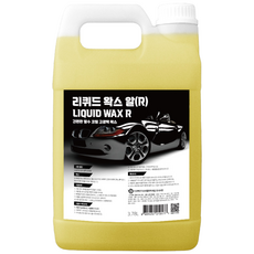 가우디 고광택 리퀴드 왁스(물왁스) 3.78L, 1개