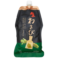 생와사비 대용량 업소용 고추냉이 사시미전용, 800g, 1개