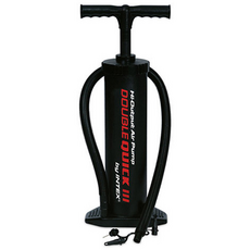 인텍스 더블퀵 에어펌프, 혼합 색상, 1개