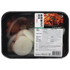 참명가 간편한끼 오리훈제불고기 (냉동), 2개, 400g