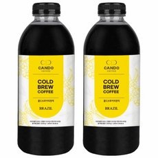 [캔두커피]콜드브루 원액 카페 업소용 고소한맛, 2개, 1개입, 1L