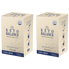 키토밸런스 방탄커피 버터커피 흰강낭콩추출분말 호주버터 MCT오일, 13g, 10개입, 2개