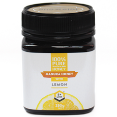 紐西蘭麥盧卡蜂蜜 UMF5+ 檸檬, 250g, 1罐