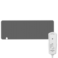 유어홈 전자파차단 탄소매트 무자계 안심 카본 전기요, 미니싱글(50X140cm), 다크그레이