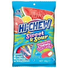 모리나가 하이츄 스윗 앤 사우어, 90g, 1개