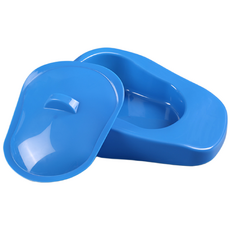 보드미 이동식 좌변의자 대변통 와상 환자 노인 성인용 가정용 대변의자 대변기 좌변기 용품, 옵션2 블루, 1개, 손잡이 대변통