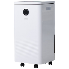 루컴즈 가정용 대용량 공기청정 제습기 12L 화이트 D012F01-W, 단품