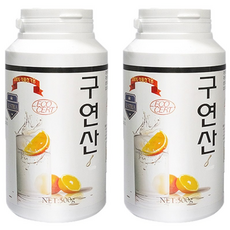 클럽네이처 오스트리아산 식용구연산, 500g, 2개