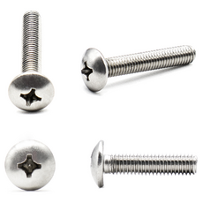 트러스머리볼트 십자 스텐볼트, M6, 25mm, 1개