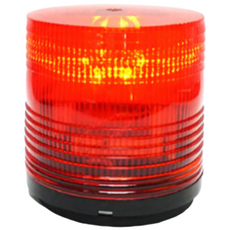 바론 쏠라 경광등 SM-913 자석식 자동점멸 125파이, 1개