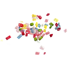 데코야 크리스탈 레인보우 푸드컬러, 1개, 1kg