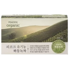 피코크 유기농 하동녹차, 1.2mg, 50개입, 1개