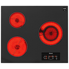 린나이 빌트인 3구 하이라이트 전기렌지, B-33A