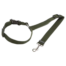 딜헤븐 강아지 차량 안전벨트, 카키, 1개