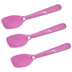 아이스크림스푼 핑크 9cm 벌크포장, 3개, 1000개