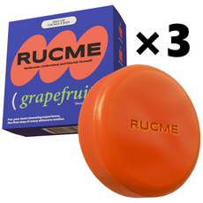 루크미 클렌징 수제 자몽비누 3개 세트, 100g, 3개입