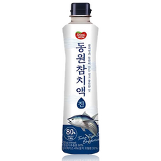 동원 참치액 진, 900g, 12개