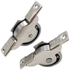 전진 창호용 호차 롤러 베어링 턱 미소 문틀교체 문바퀴 미닫이 창문 로라, 1개