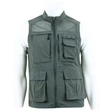 [제이씨월드] 등산 작업 일상복 조끼 _ 여름용 남성 멀티 수납 기본 빅사이즈 단체복 회사 근무복 베스트