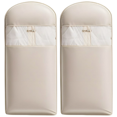 커버포유 옷걸이 압축팩 옷걸이형 의류 압축커버 패딩 코트 보관 대형, 1개, 2개입