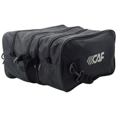 르까프 트리플 슈즈백 보조 운동가방 신발가방, 블랙, 1개