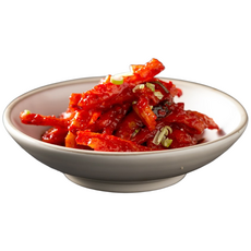 오감만찬 무말랭이 반찬 밑반찬 무말랭이무침, 1kg, 1개