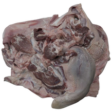 소머리 한우 거세한마리(우설 머리뼈 포함), 19kg, 1개