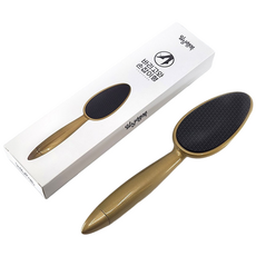 바리고와 손잡이형 발 각질제거기, 골드, 1개, 1개입