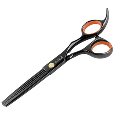 Babion SILKY 高級打薄美容剪刀 16.9cm, 1個, 黑色