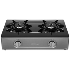 나비엔 매직 가스레인지 2구 가스렌지메탈실버 안심센서 원터치점화 에코, LNG, GRF-1312ND/PD