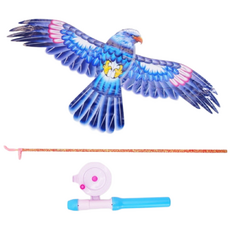 낚시대 연 독수리 35cm 연 연날리기, 1개