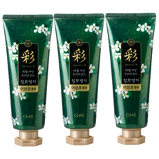 지청 자양 어성초 트리트먼트 200ml 1+1+1, 200g, 3개