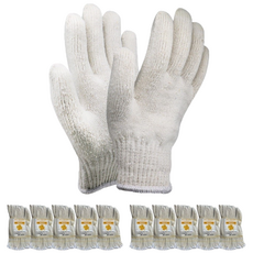 SJG 클로버 면장갑 60g 100켤레, 100개