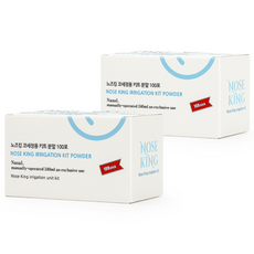 노즈킹 코세척분말 100포, 2개